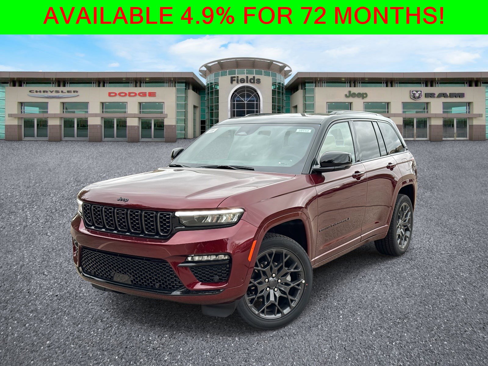 2025 Jeep Grand Cherokee Summit Reserve's photo