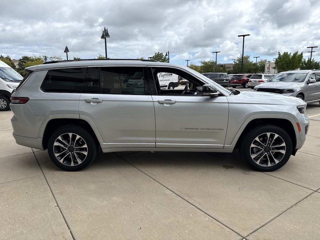 Used 2022 Jeep Grand Cherokee L Overland Overland 4x4