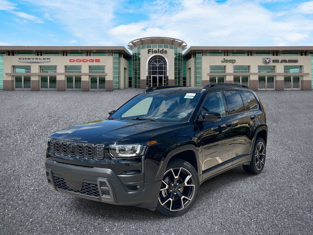 New 2026 Jeep Cherokee OVERLAND 4X4 Sport Utility