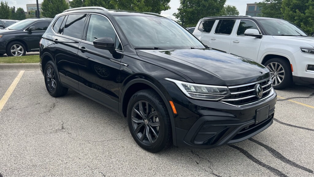 Used 2022 Volkswagen Tiguan SE 2.0T SE 4MOTION
