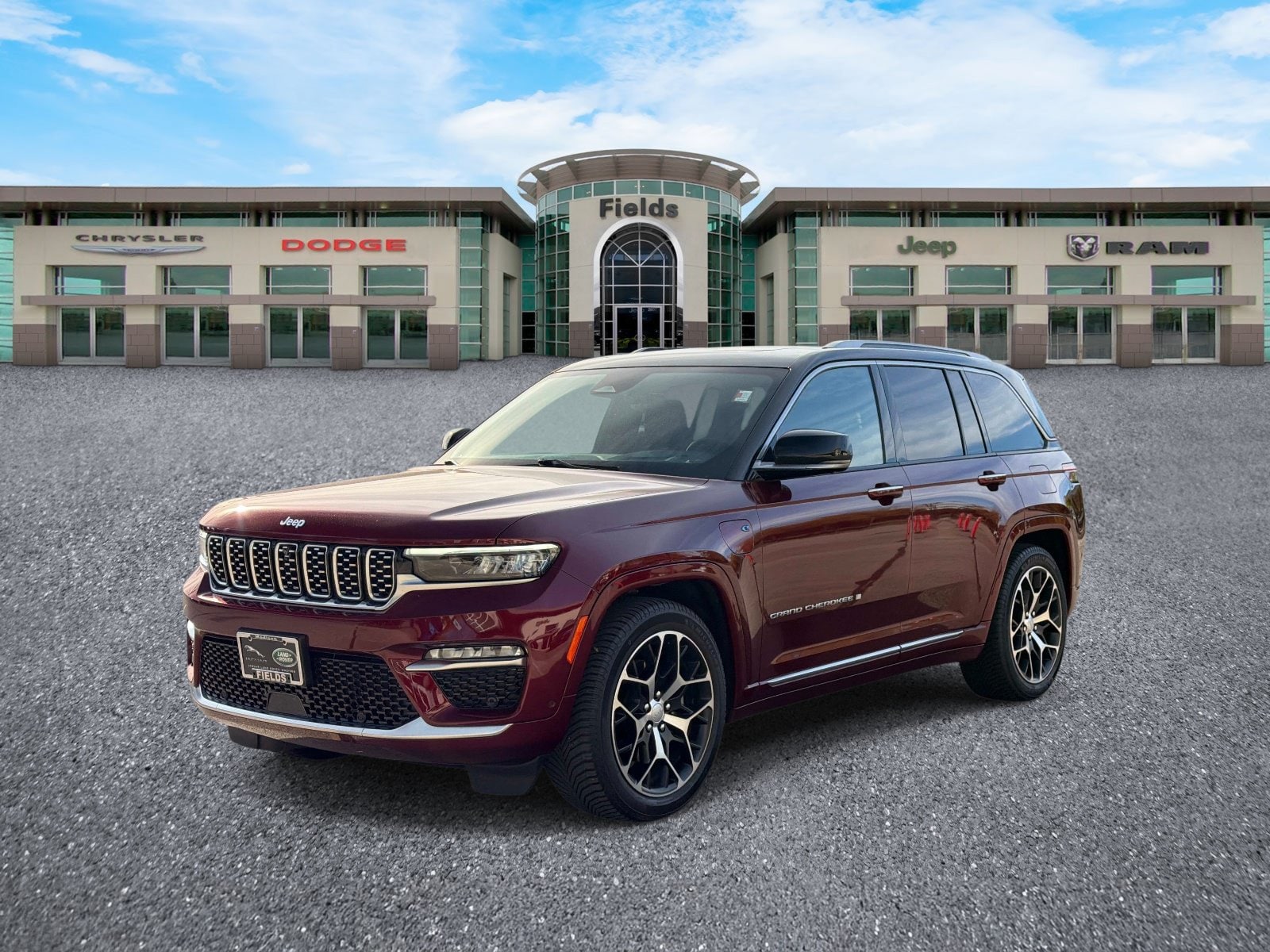 2022 Jeep Grand Cherokee 4xe
