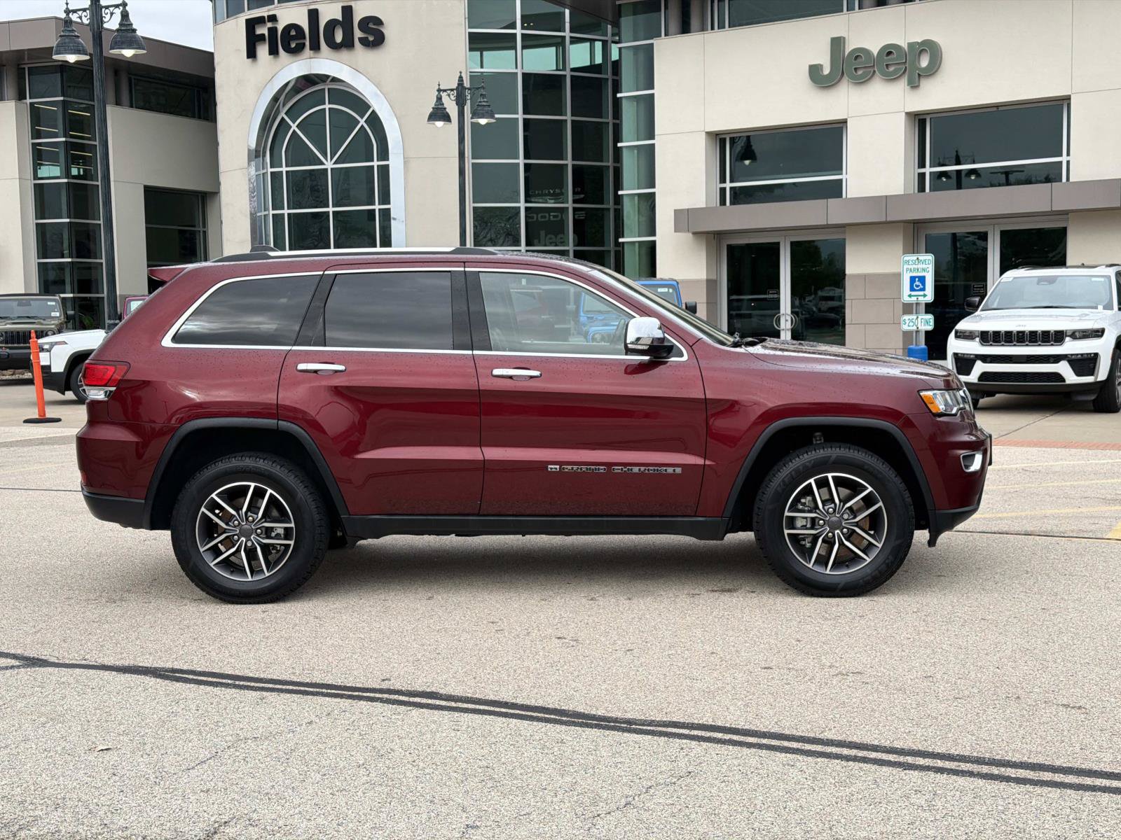 Used 2022 Jeep Grand Cherokee WK Limited Limited 4x4