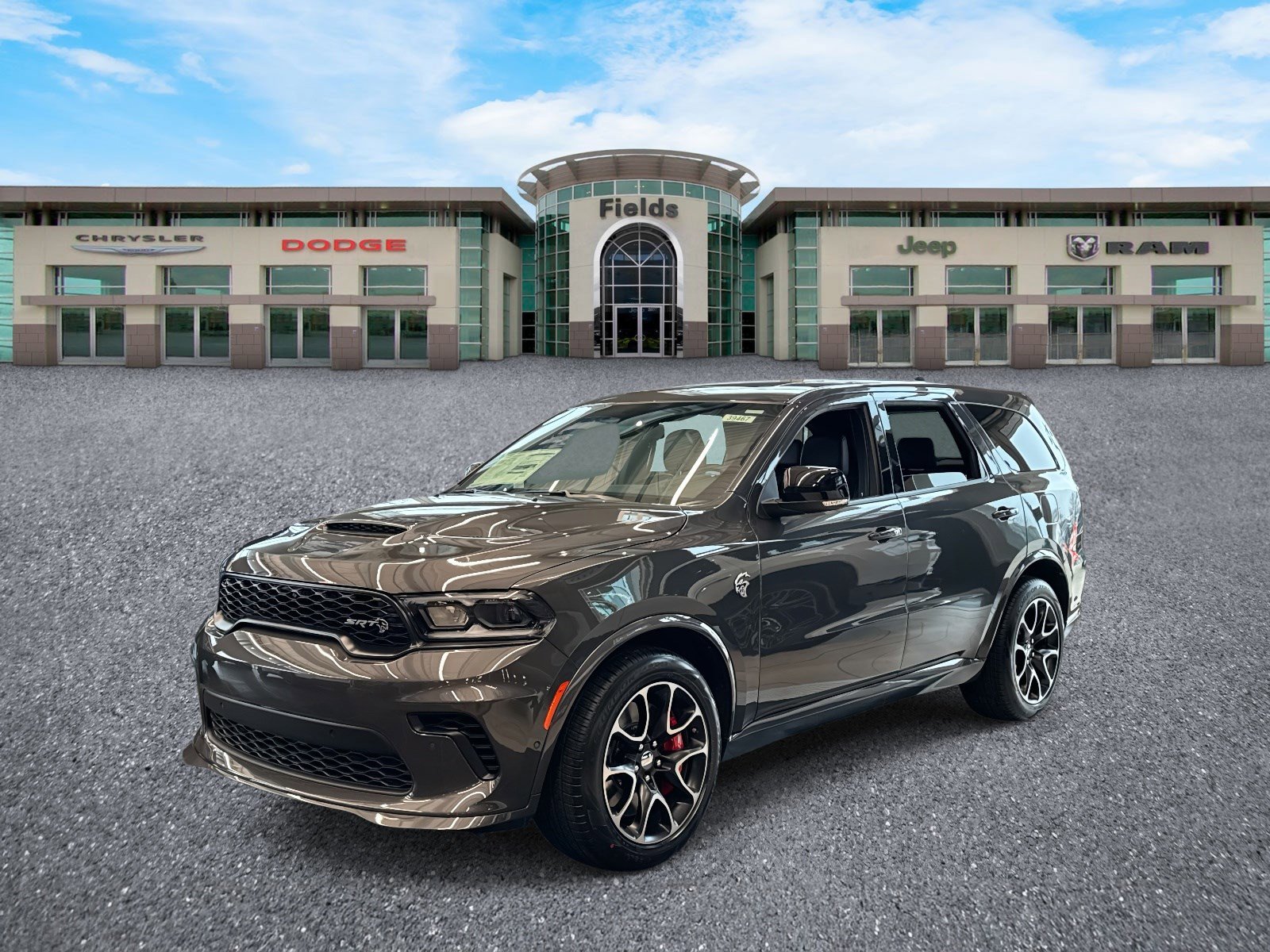 2026 Dodge Durango SRT Hellcat AWD's photo