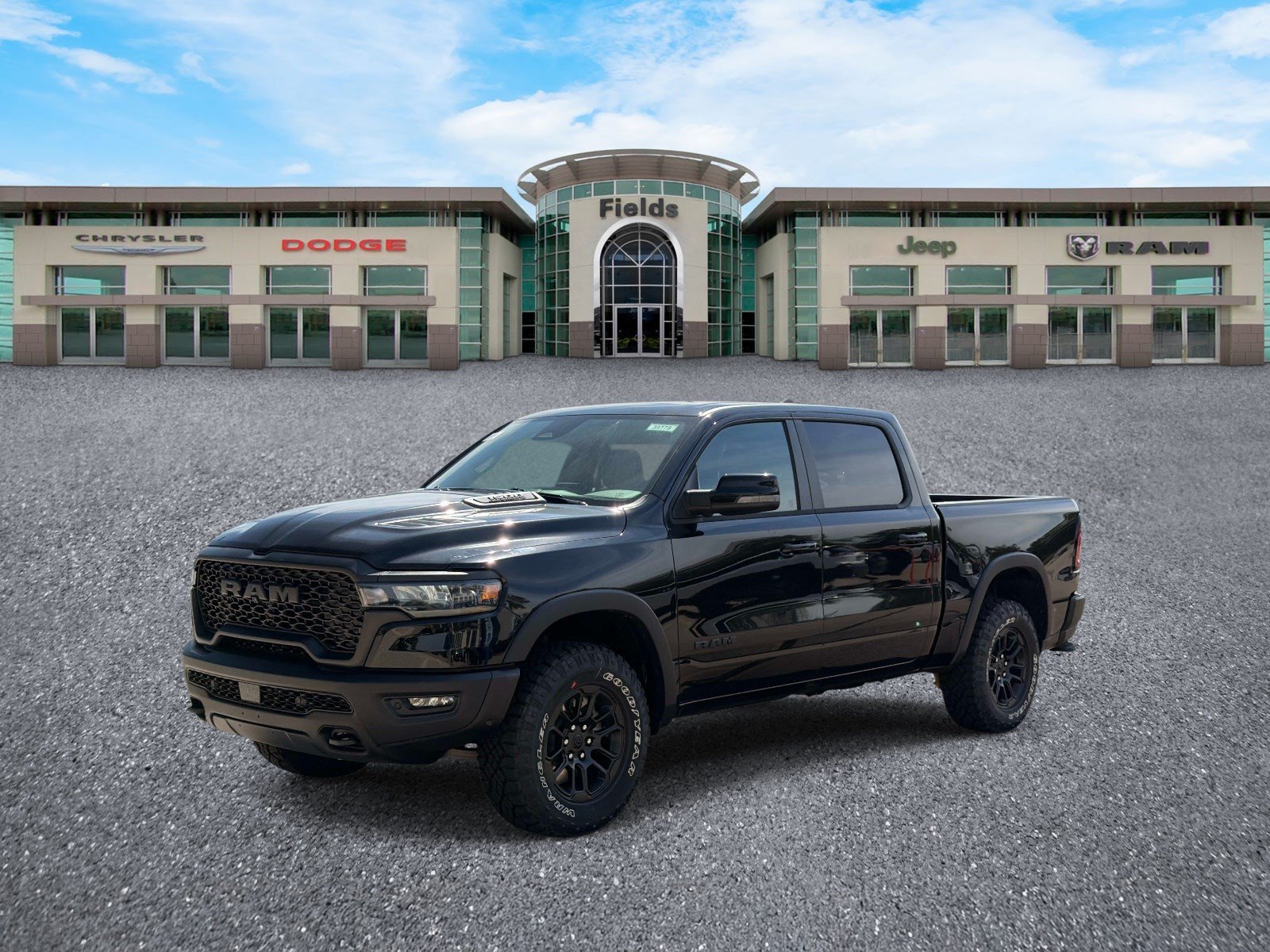 2027 Ram 1500 Rebel Pickup