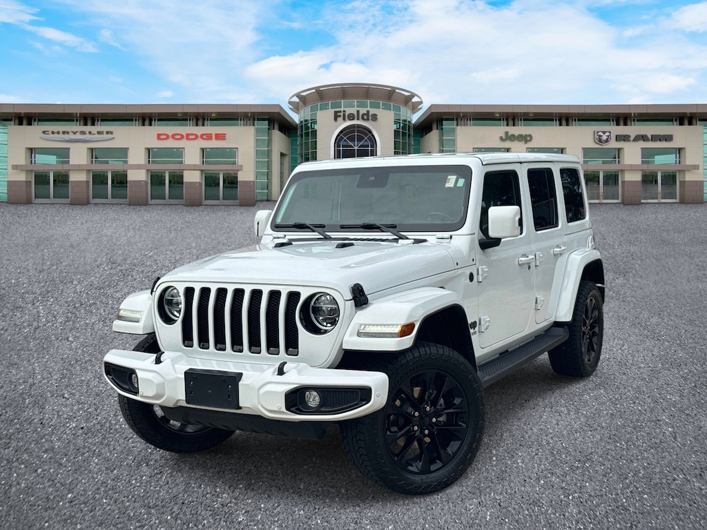 Used 2021 Jeep Wrangler Unlimited Sahara High Altitude Unlimited Sahara High Altitude 4x4