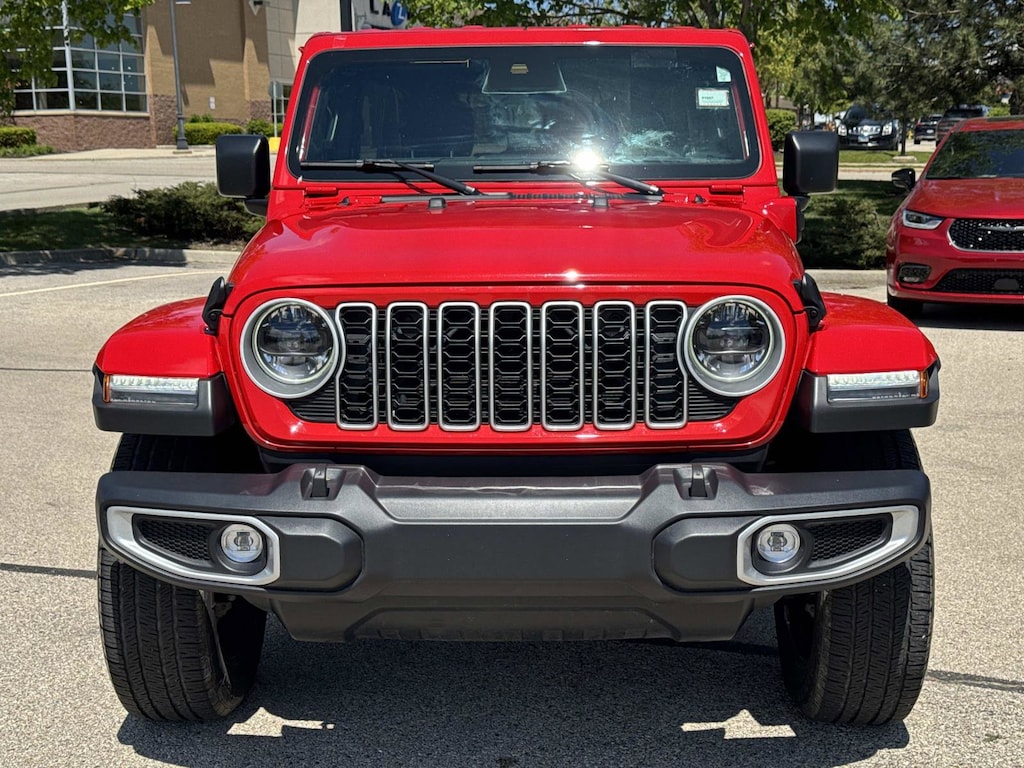 Used 2025 Jeep Wrangler 4xe Sahara Sahara 4x4