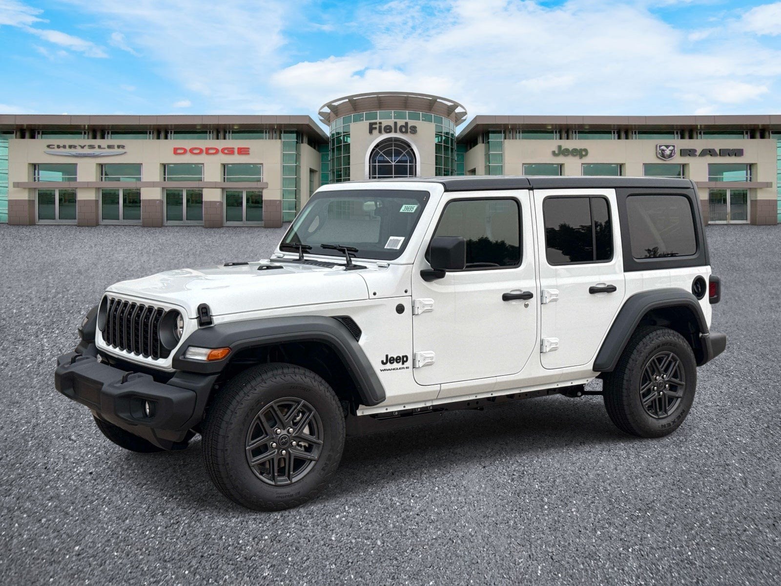 2026 Jeep Wrangler 4-Door