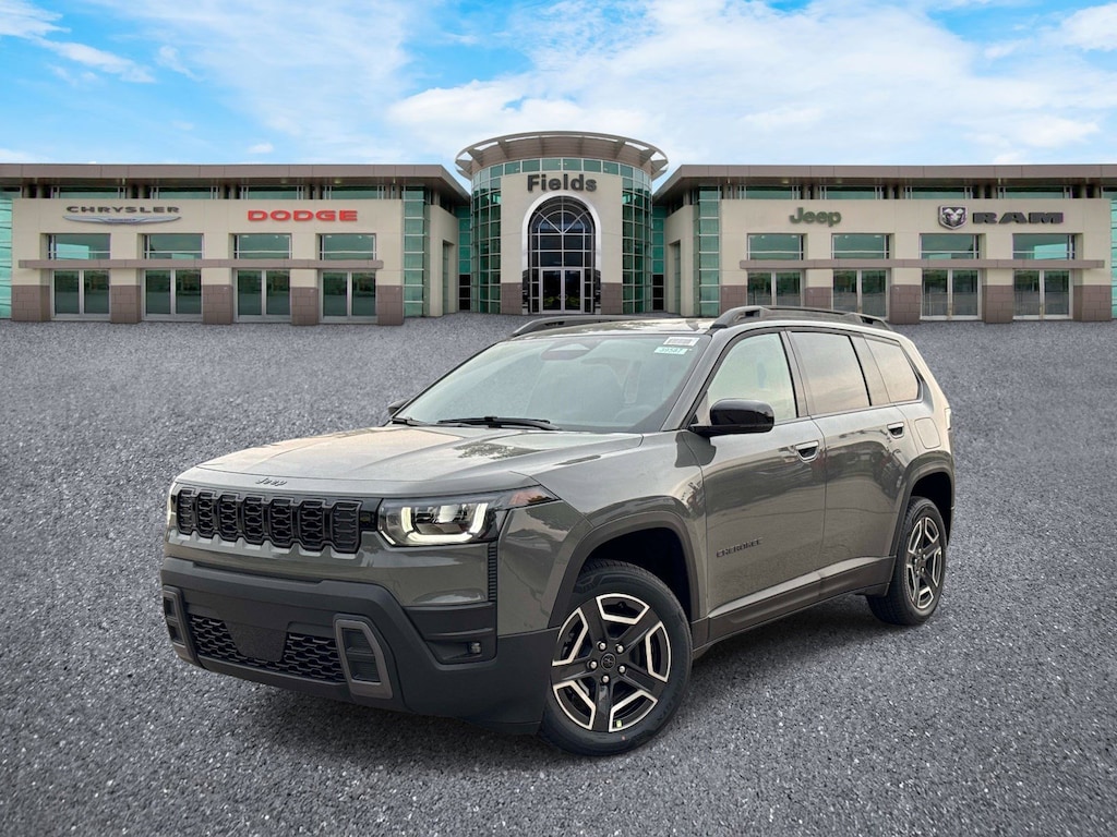 New 2026 Jeep Cherokee LIMITED 4X4 Sport Utility