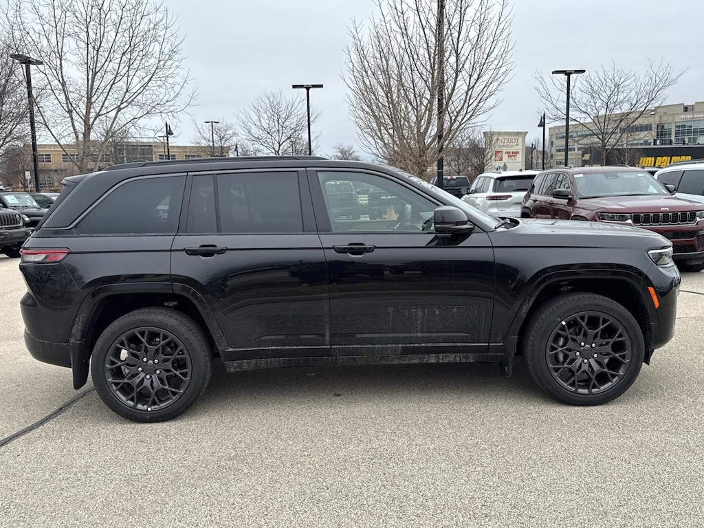 New 2026 Jeep Grand Cherokee SUMMIT 4X4 Sport Utility
