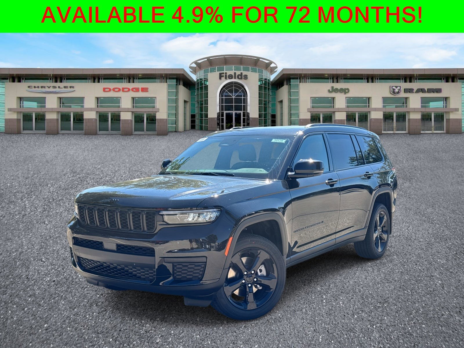 2025 Jeep Grand Cherokee L Altitude's photo
