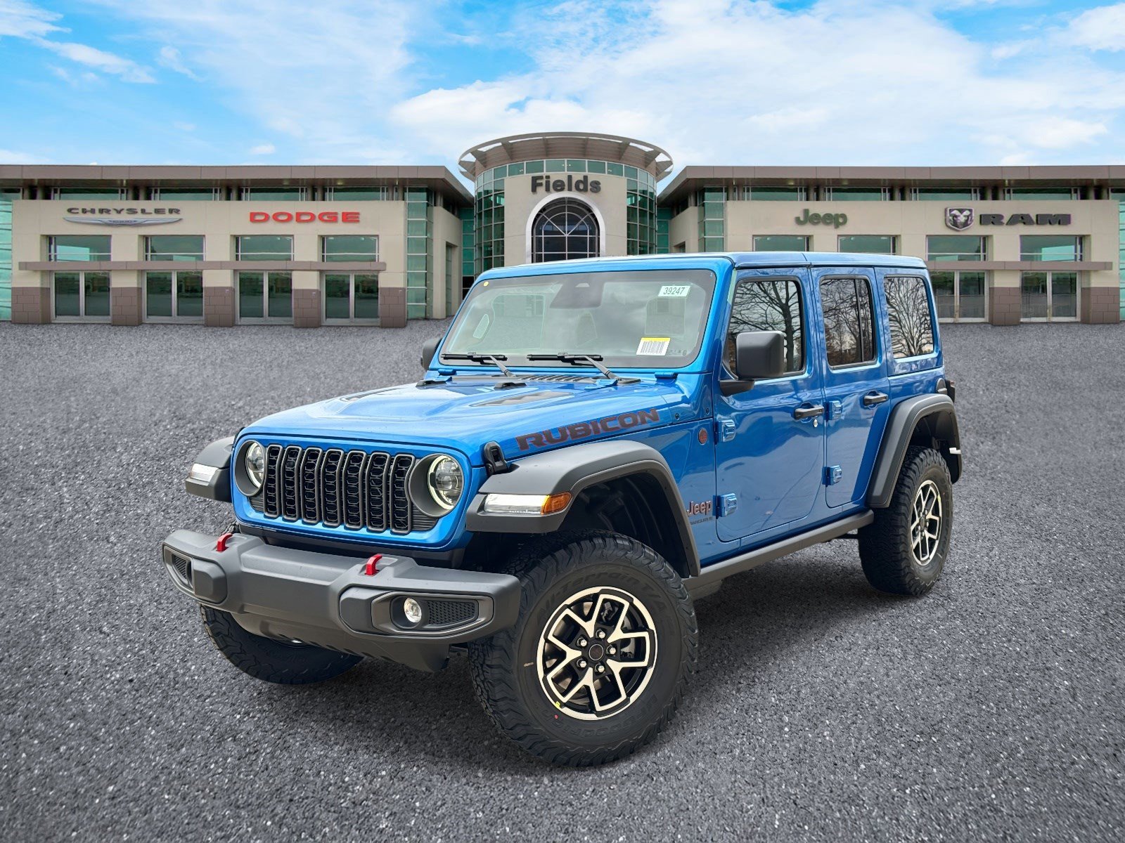2026 Jeep Wrangler 4-Door Rubicon's photo