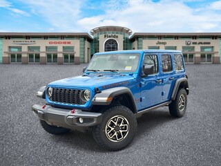 2026 Jeep Wrangler 4-DOOR RUBICON Sport Utility
