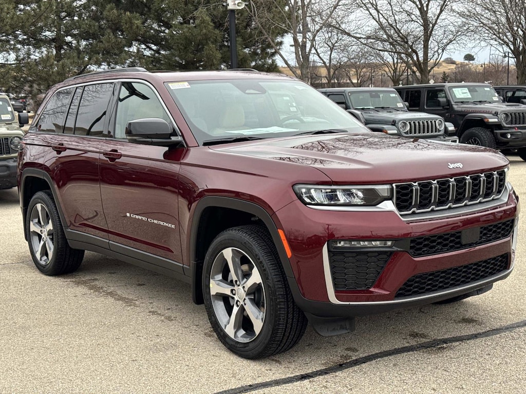 New 2026 Jeep Grand Cherokee LIMITED 4X4 Sport Utility