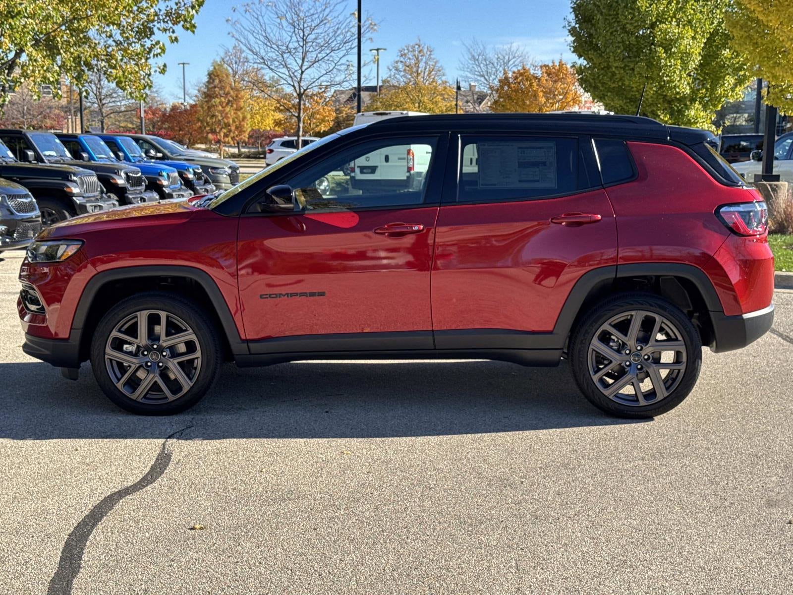2026 Jeep Compass Limited Altitude - Photo 8