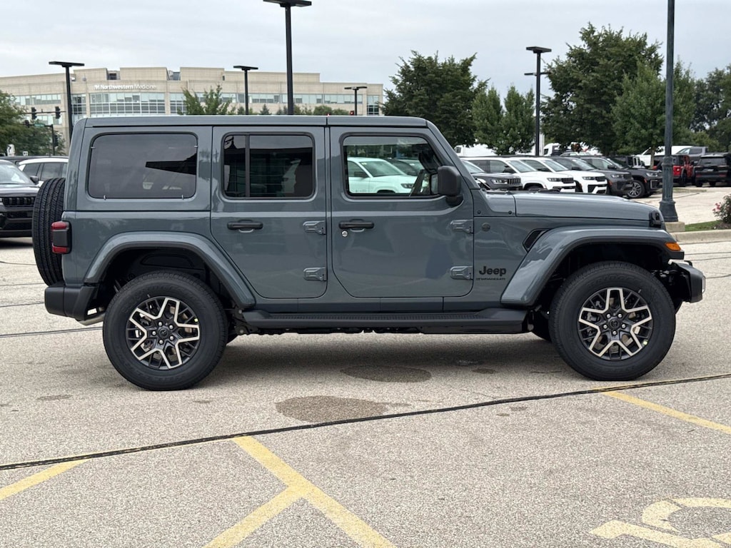 New 2026 Jeep Wrangler 4-DOOR SAHARA Sport Utility