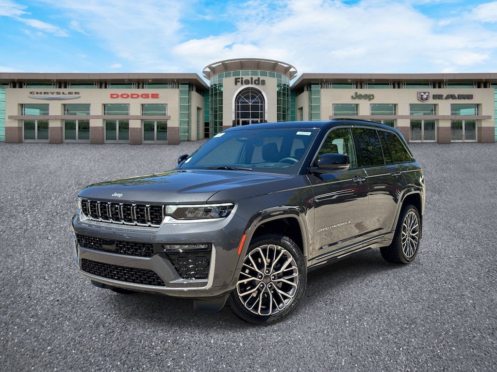 New 2026 Jeep Grand Cherokee SUMMIT 4X4 Sport Utility