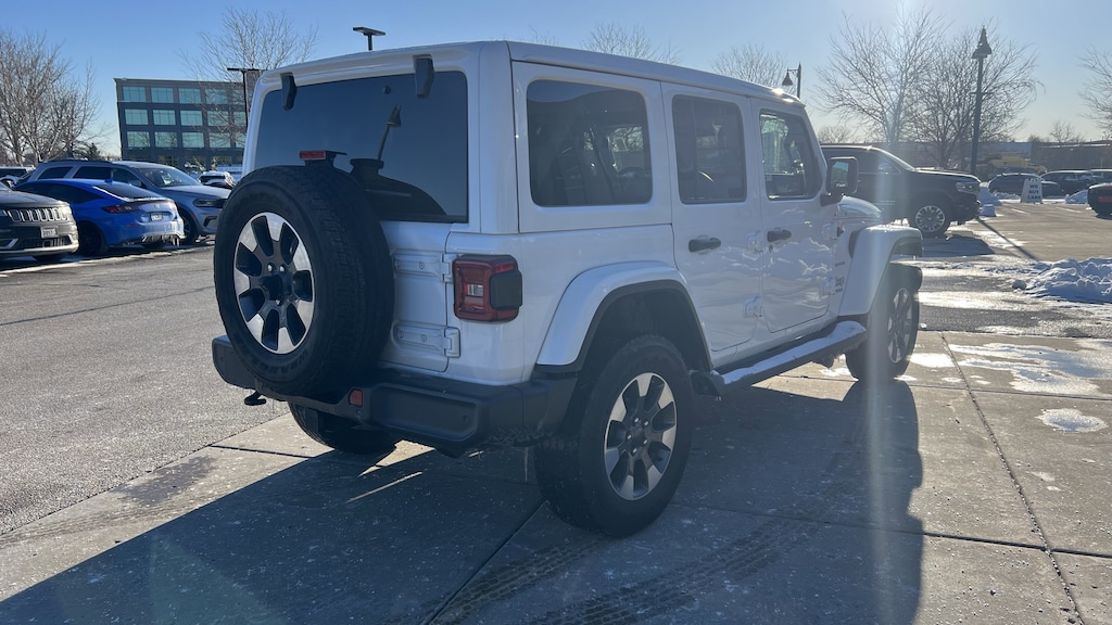 Used 2021 Jeep Wrangler Unlimited Sahara Unlimited Sahara 4x4