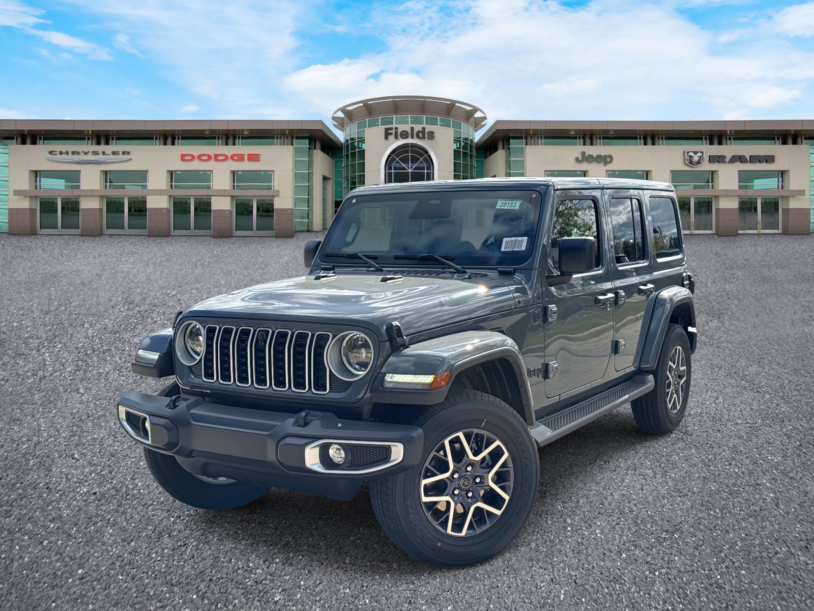2026 Jeep Wrangler 4-Door Sahara's photo