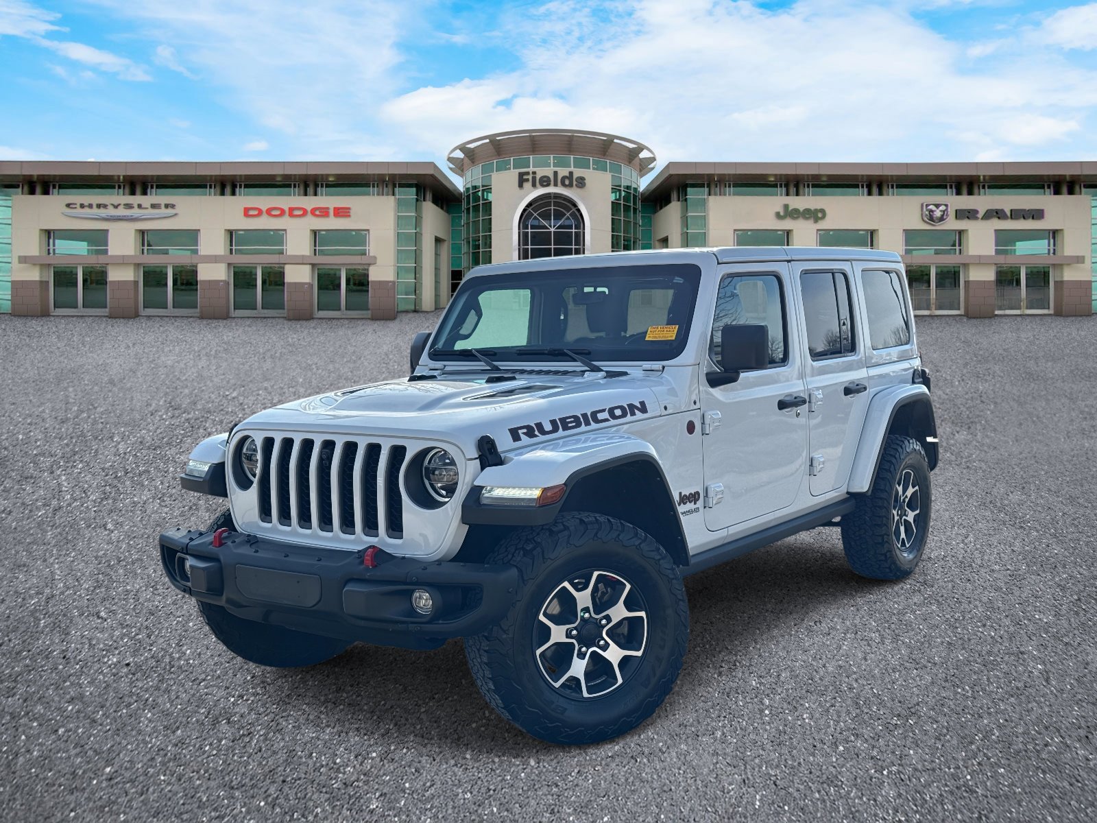 2022 Jeep Wrangler Unlimited Rubicon's photo