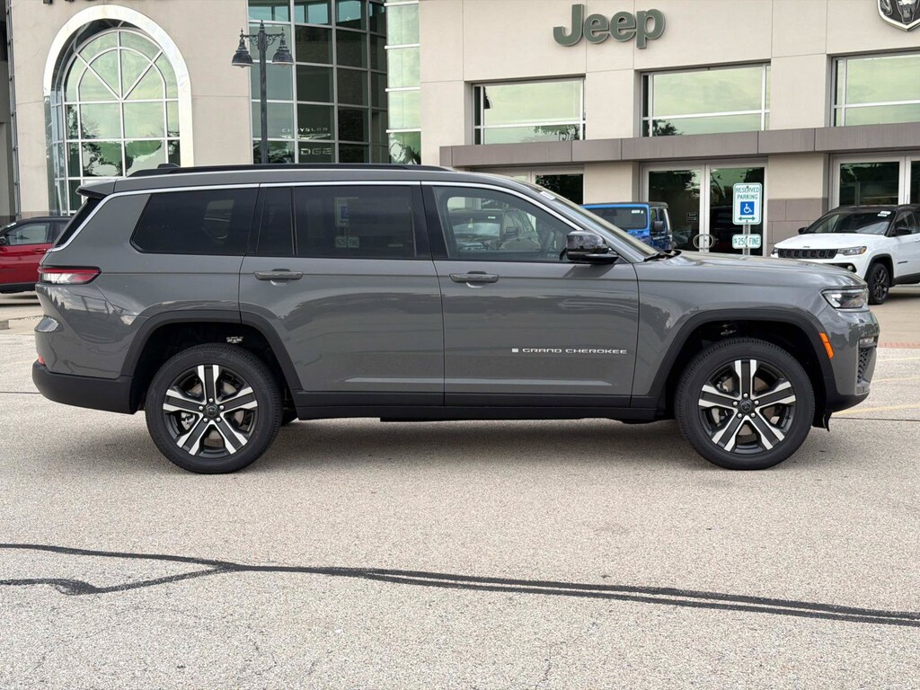 New 2027 Jeep Grand Cherokee L Limited Sport Utility