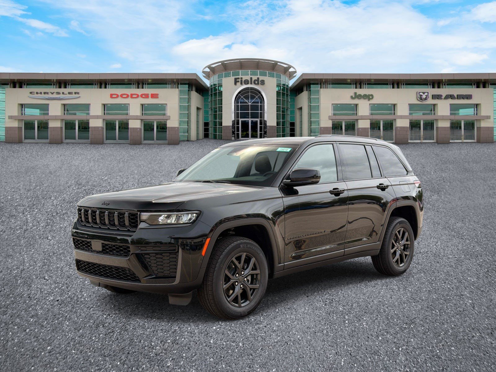 New 2027 Jeep Grand Cherokee LAREDO ALTITUDE 4X4 Sport Utility