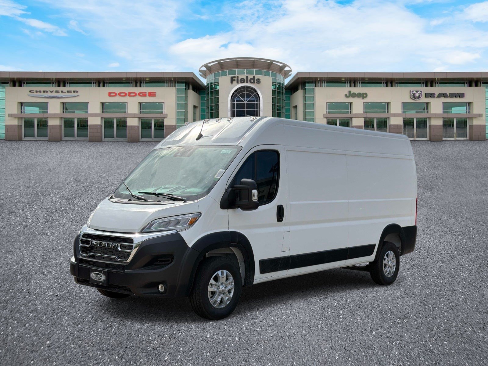 2026 Ram ProMaster