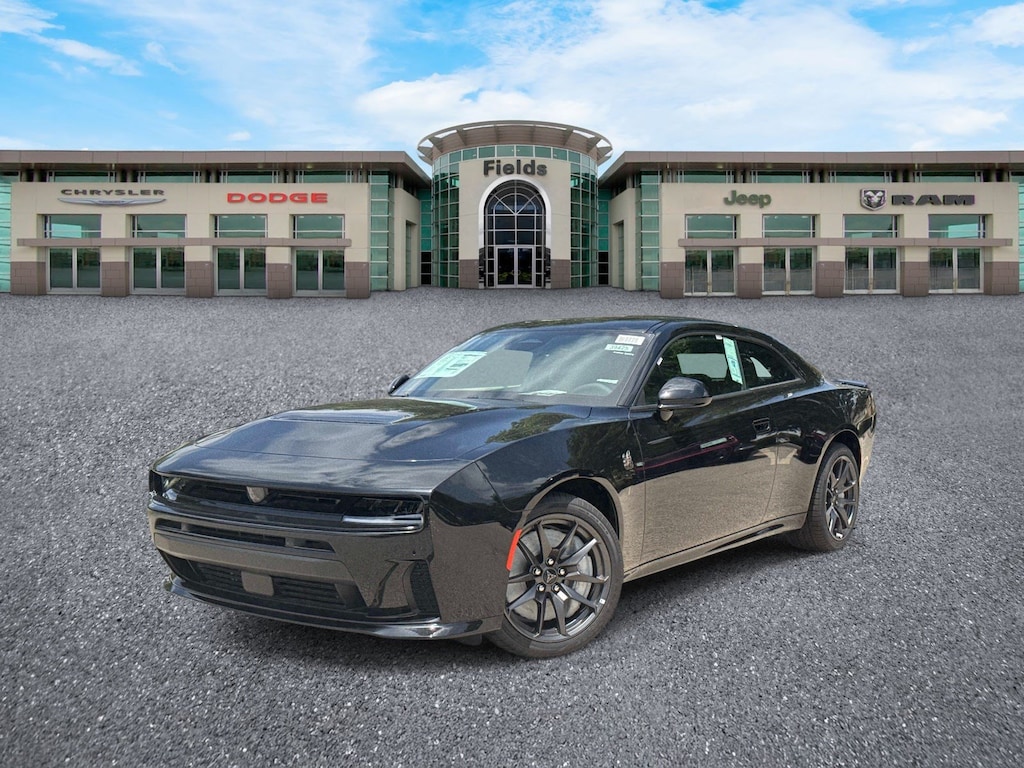 New 2026 Dodge Charger SCAT PACK 2-DOOR AWD Coupe