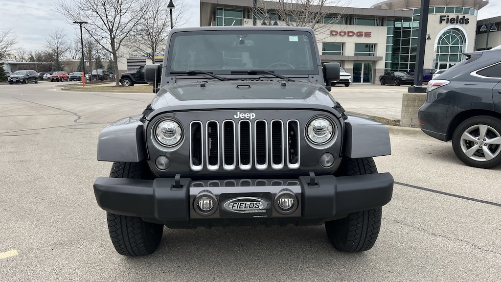 Used 2018 Jeep Wrangler JK Unlimited Sahara Sahara 4x4