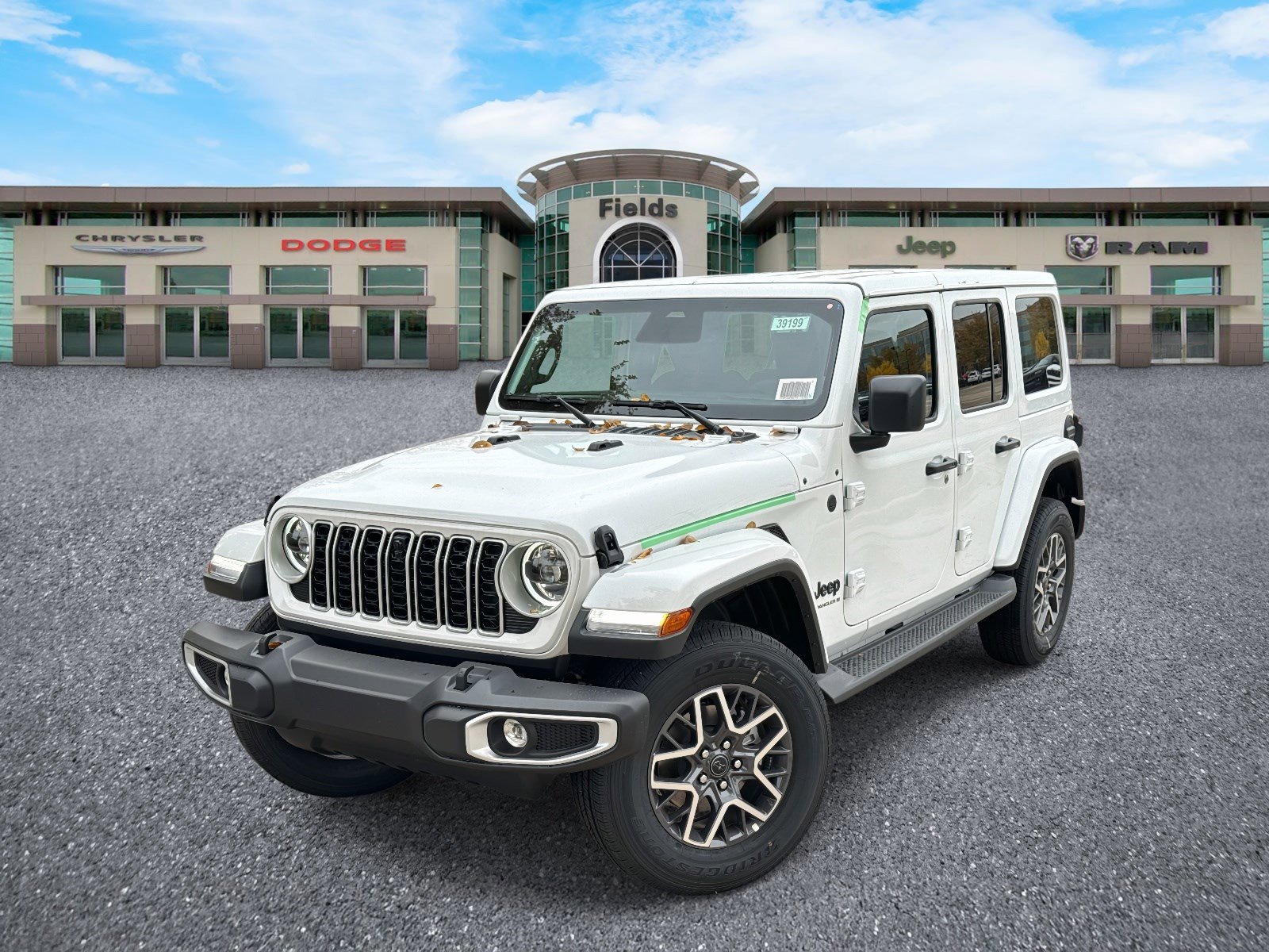 2026 Jeep Wrangler 4-Door Sahara's photo