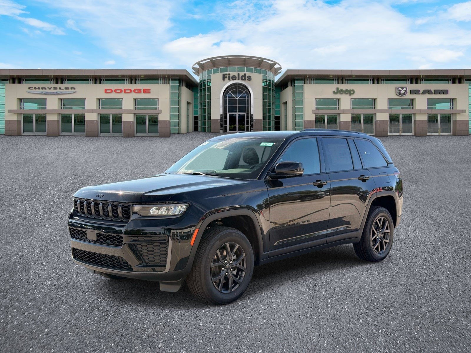 2027 Jeep Grand Cherokee