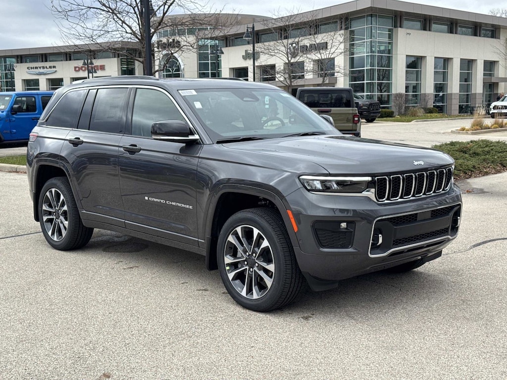 New 2025 Jeep Grand Cherokee OVERLAND 4X4 Sport Utility