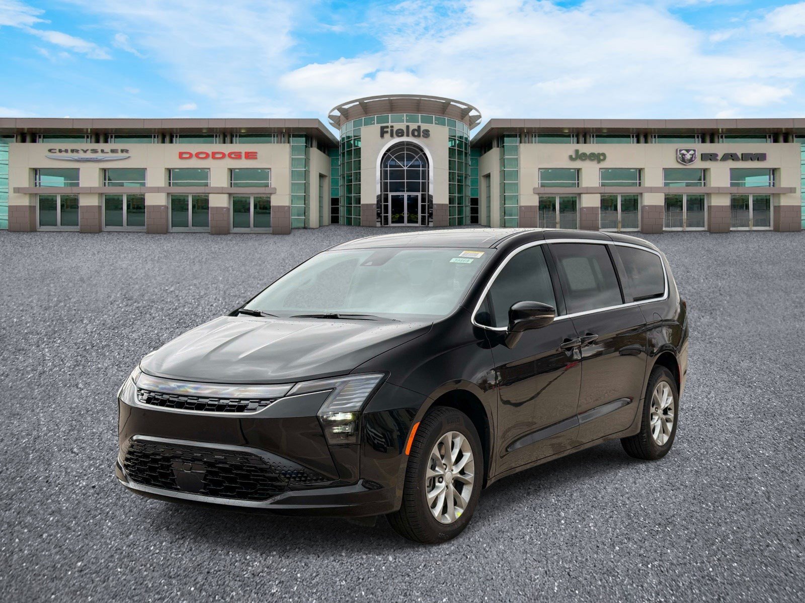 2027 Chrysler Pacifica SELECT AWD Passenger Van