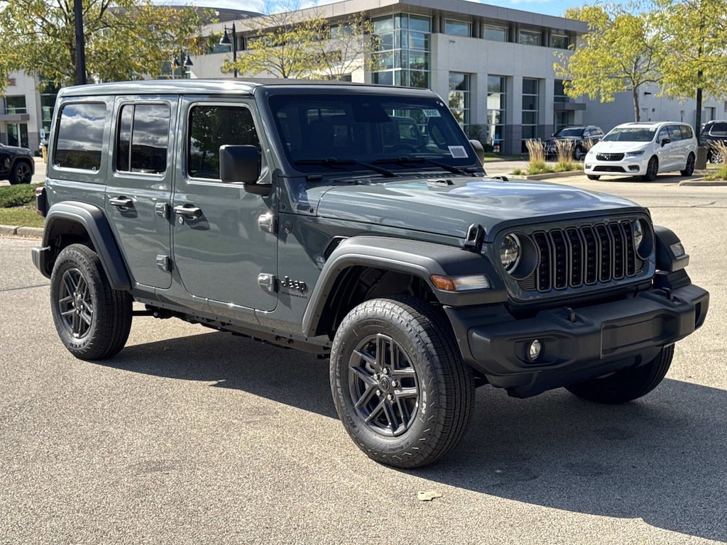 New 2026 Jeep Wrangler 4-DOOR SPORT S Sport Utility