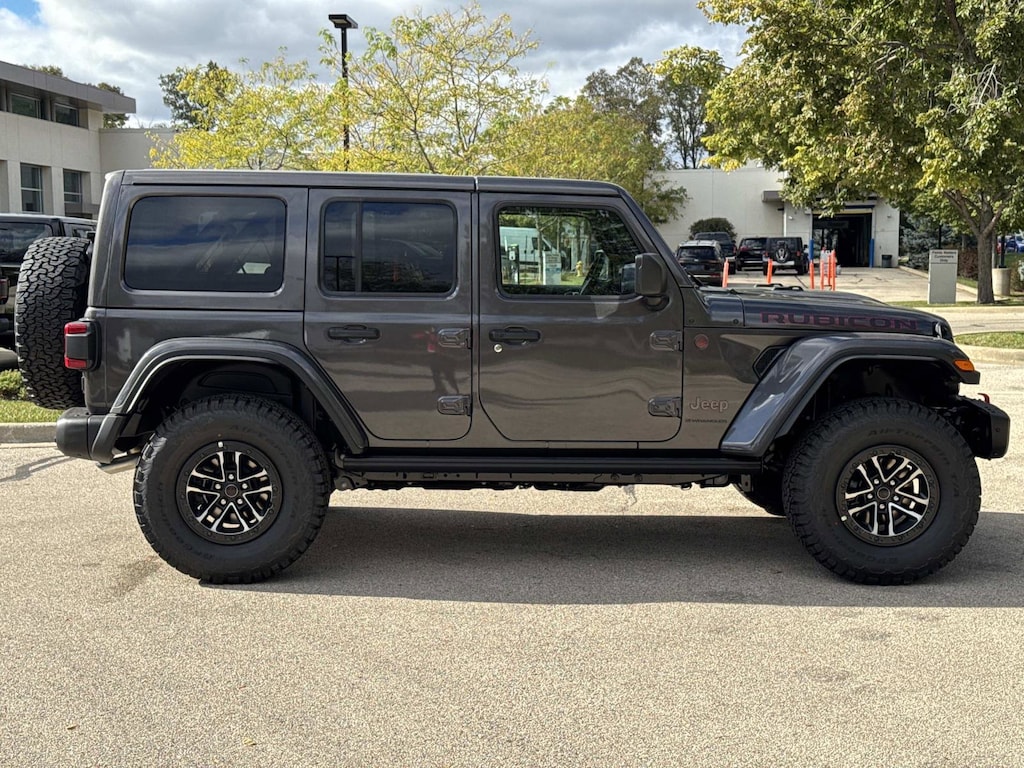 New 2026 Jeep Wrangler 4-DOOR RUBICON X Sport Utility