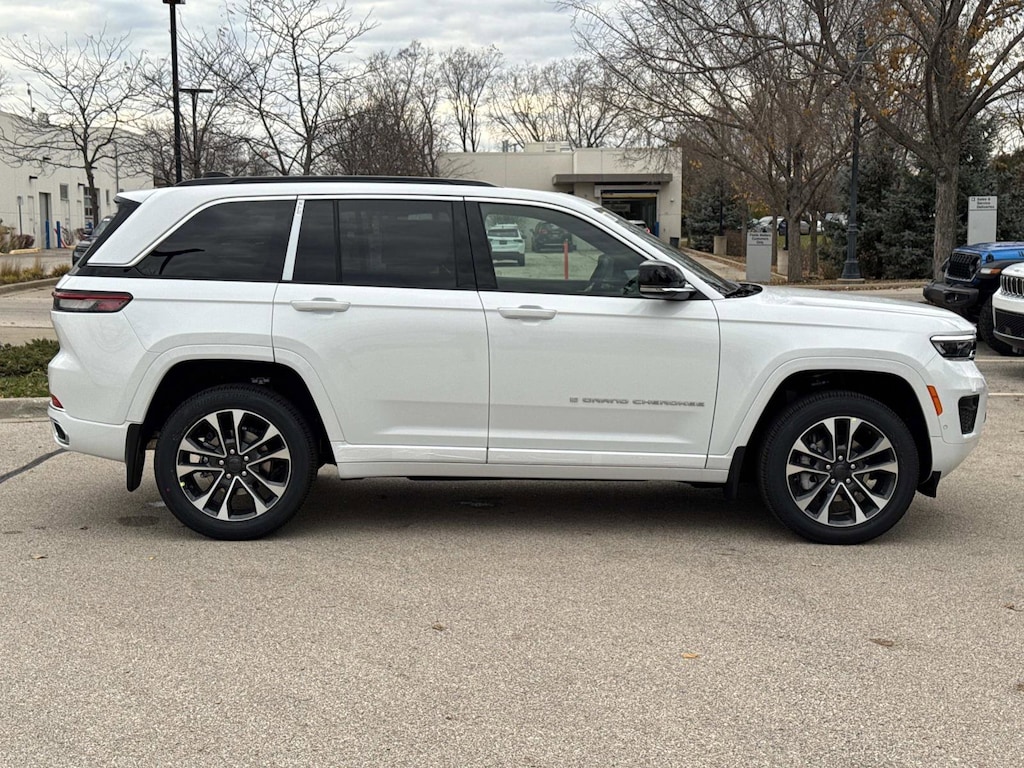 New 2025 Jeep Grand Cherokee OVERLAND 4X4 Sport Utility