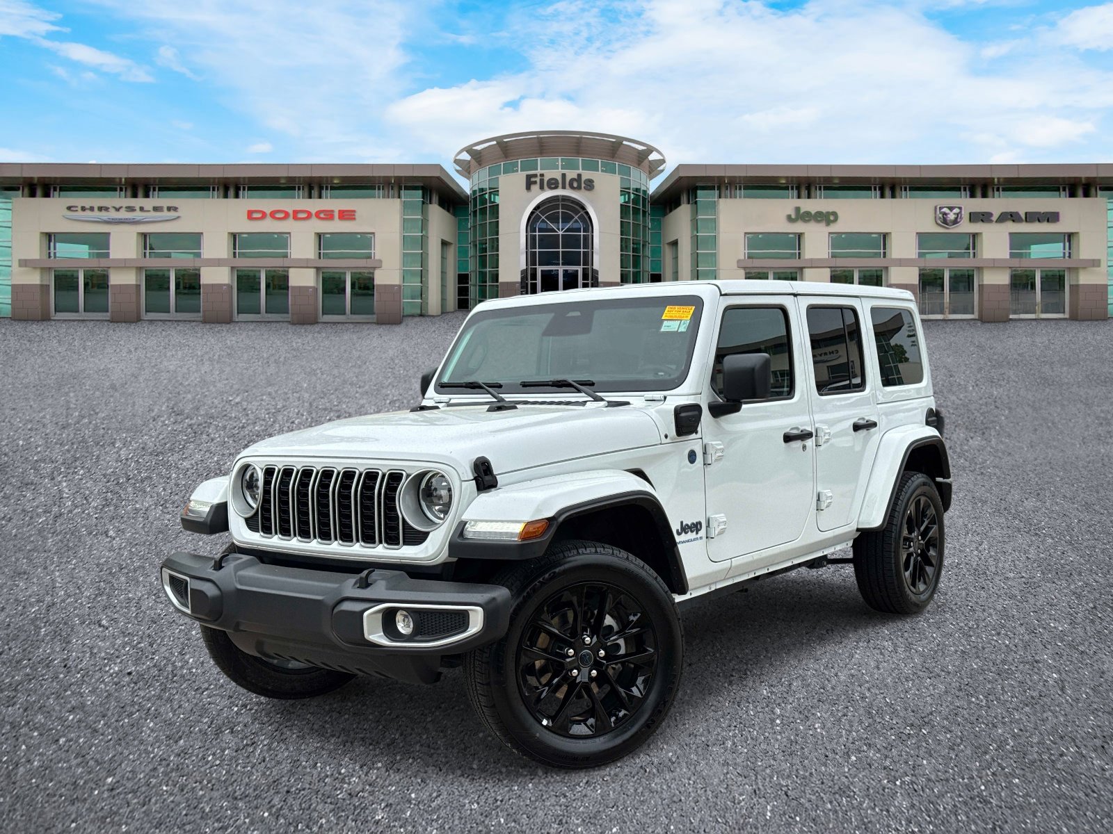 2025 Jeep Wrangler 4xe Sahara 4XE's photo