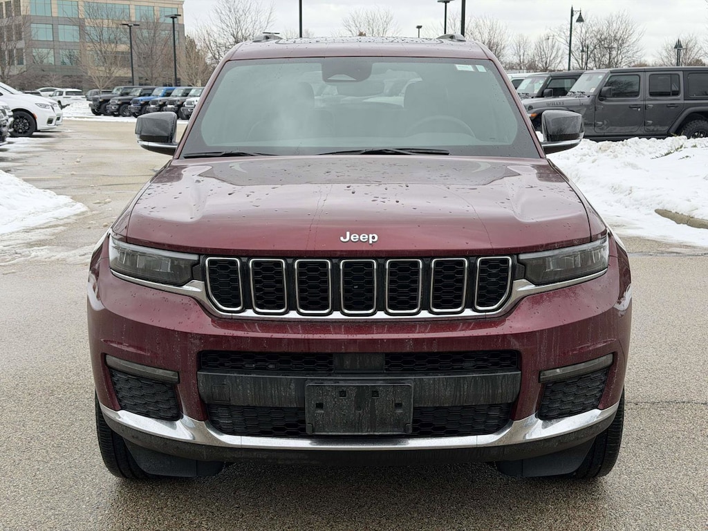 Used 2024 Jeep Grand Cherokee L Limited Limited 4x4