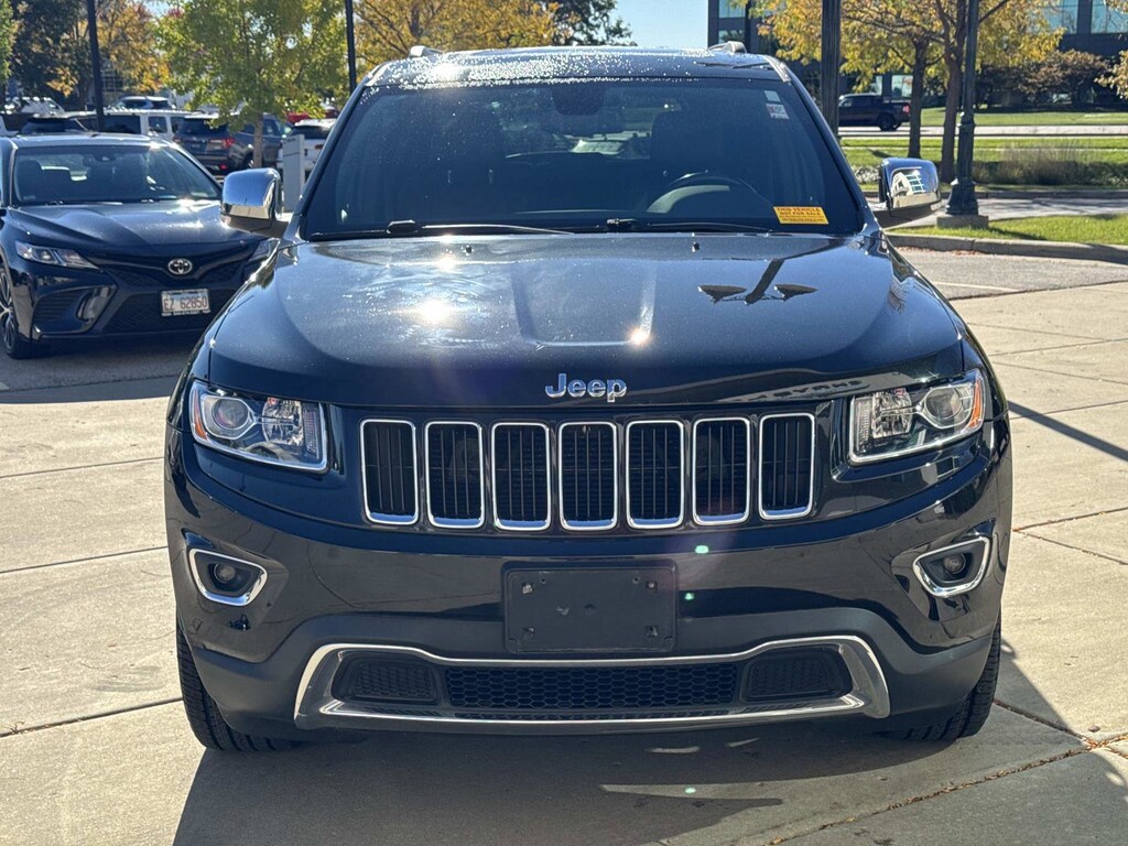 Used 2015 Jeep Grand Cherokee Limited 4WD Limited