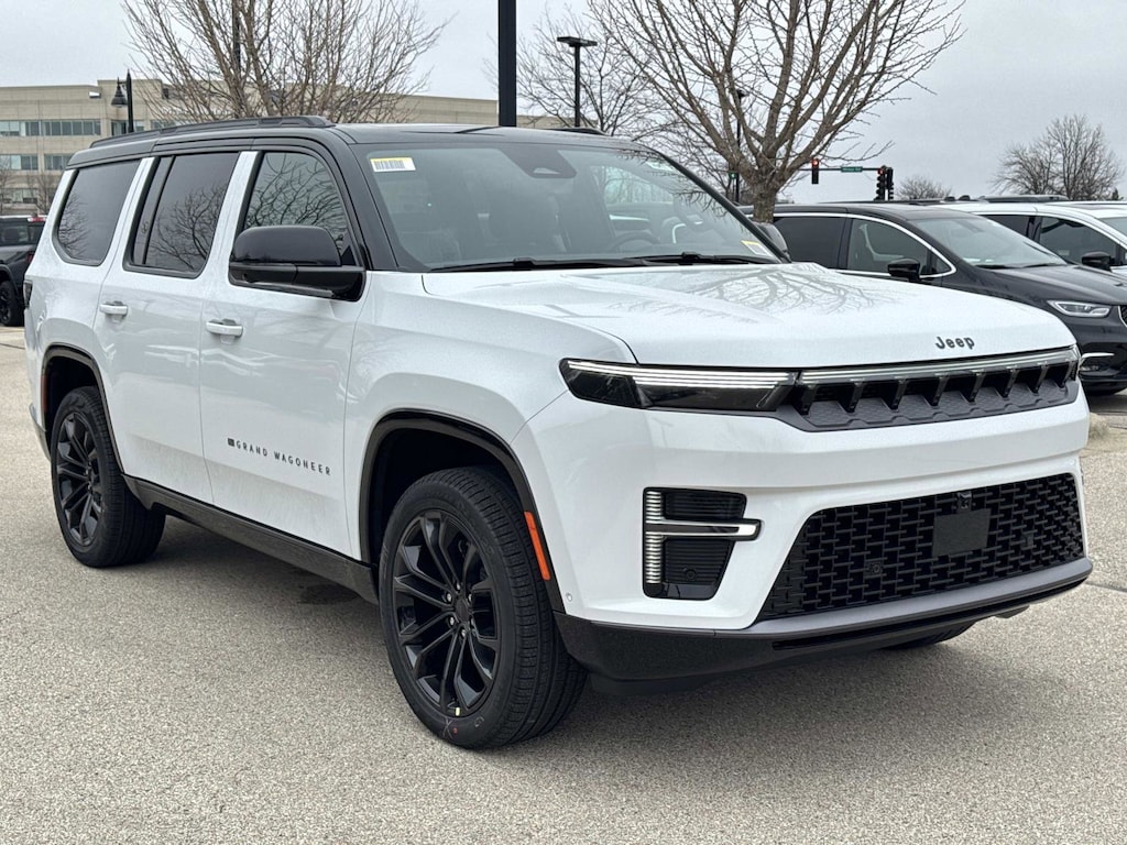 New 2026 Jeep Grand Wagoneer SUMMIT OBSIDIAN 4X4 Sport Utility