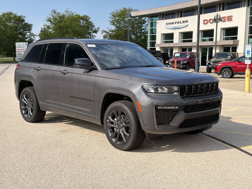 New 2026 Jeep Grand Cherokee LIMITED RESERVE 4X4 Sport Utility