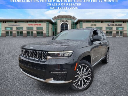 2025 Jeep Grand Cherokee L SUMMIT RESERVE 4X4 Sport Utility