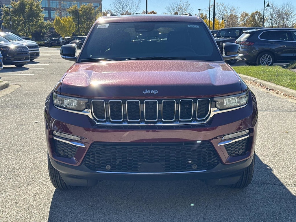 New 2025 Jeep Grand Cherokee LIMITED 4X4 Sport Utility