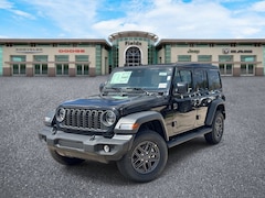 2026 Jeep Wrangler 4-DOOR SPORT S Sport Utility