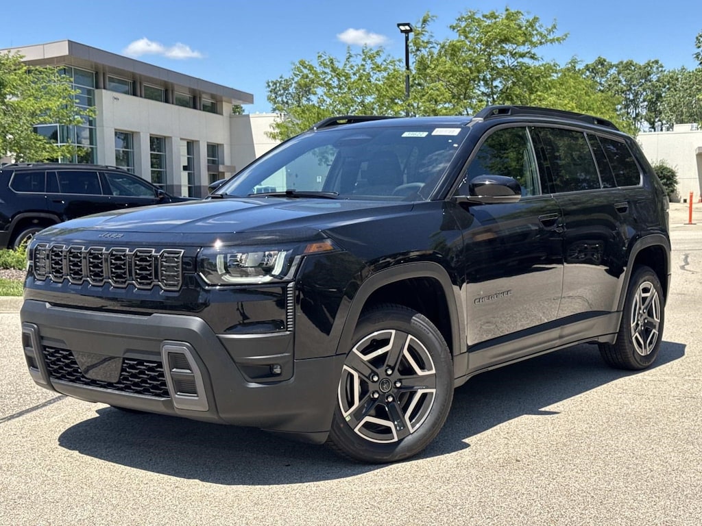 New 2026 Jeep Cherokee LIMITED 4X4 Sport Utility