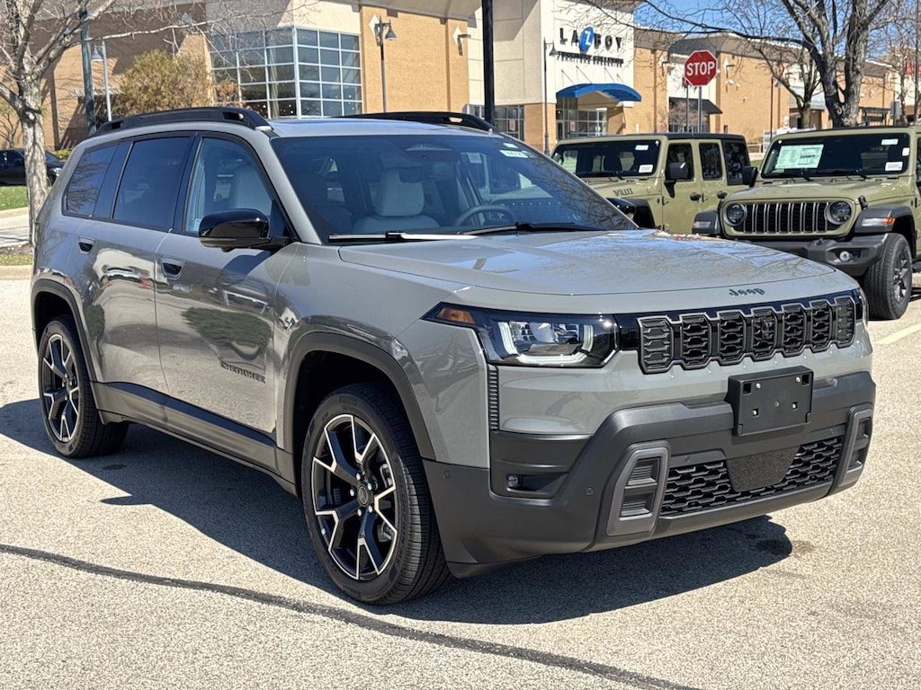 New 2026 Jeep Cherokee OVERLAND 4X4 Sport Utility