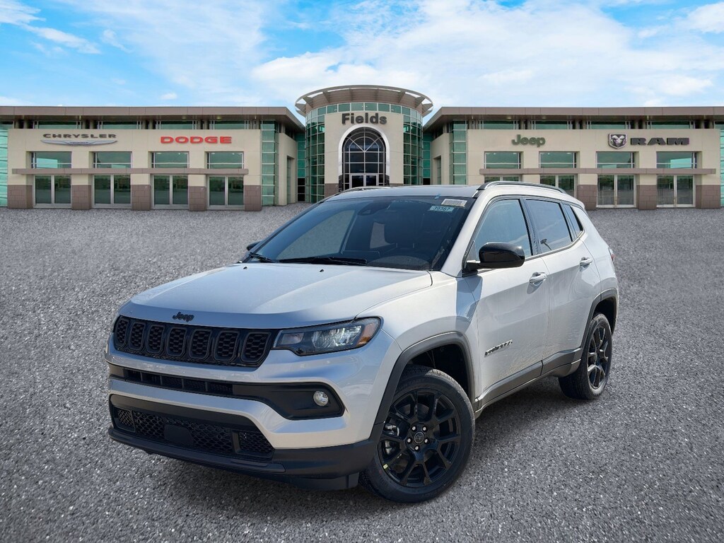 New 2026 Jeep Compass LATITUDE ALTITUDE 4X4 Sport Utility