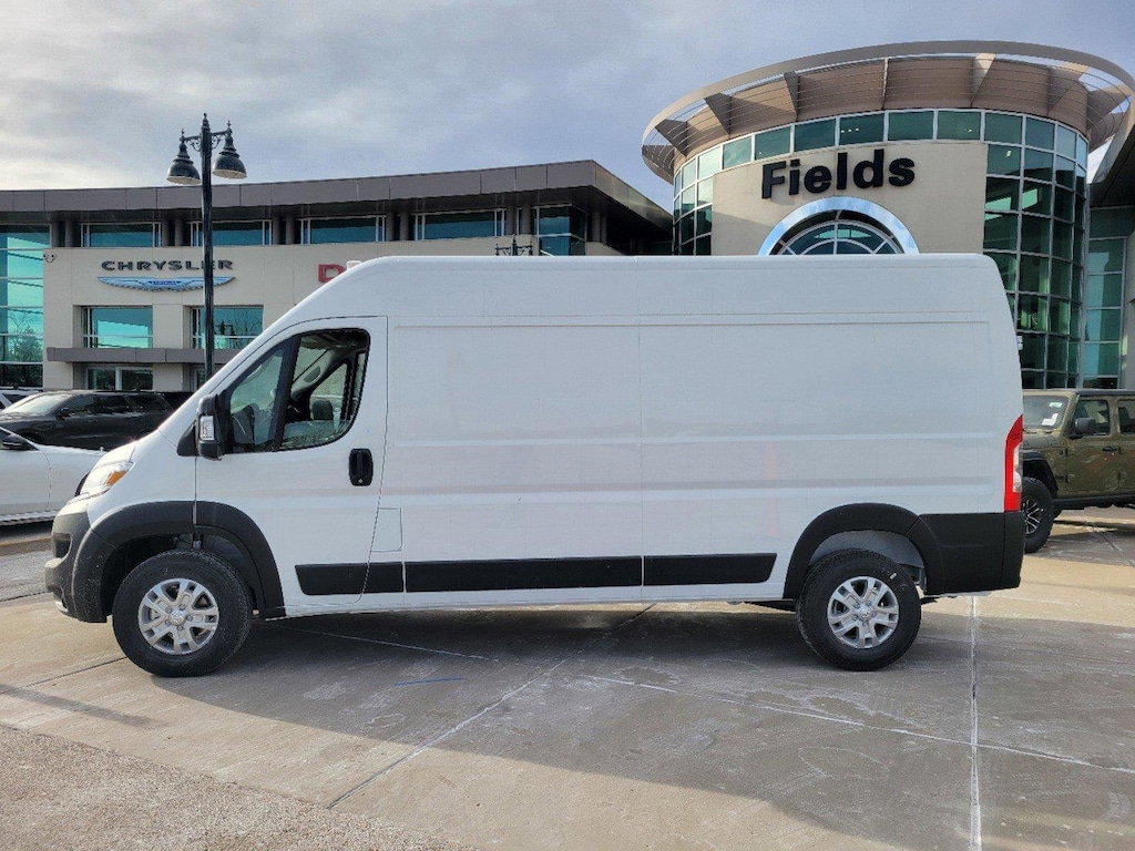New 2025 Ram ProMaster PROMASTER 2500 SLT CARGO VAN HIGH ROOF 159' WB Cargo Van