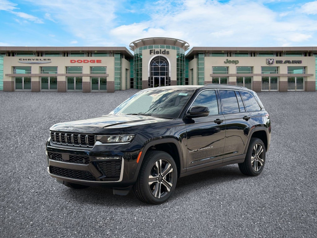 New 2027 Jeep Grand Cherokee LIMITED 4X4 Sport Utility