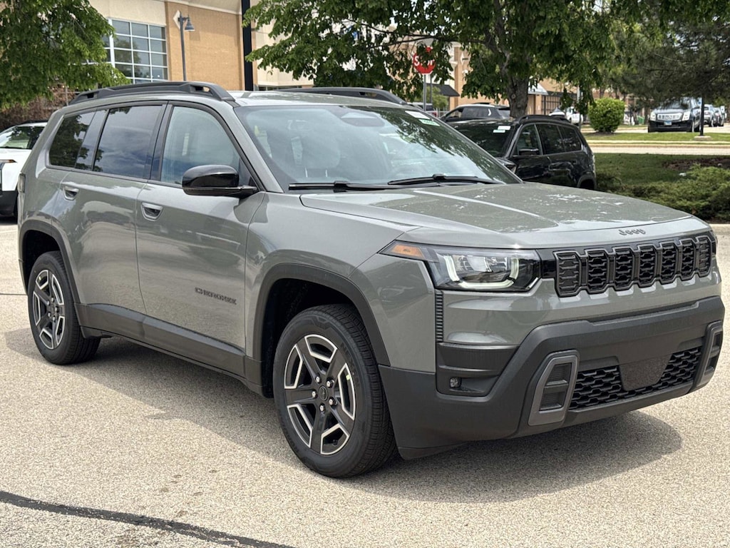 New 2026 Jeep Cherokee LIMITED 4X4 Sport Utility