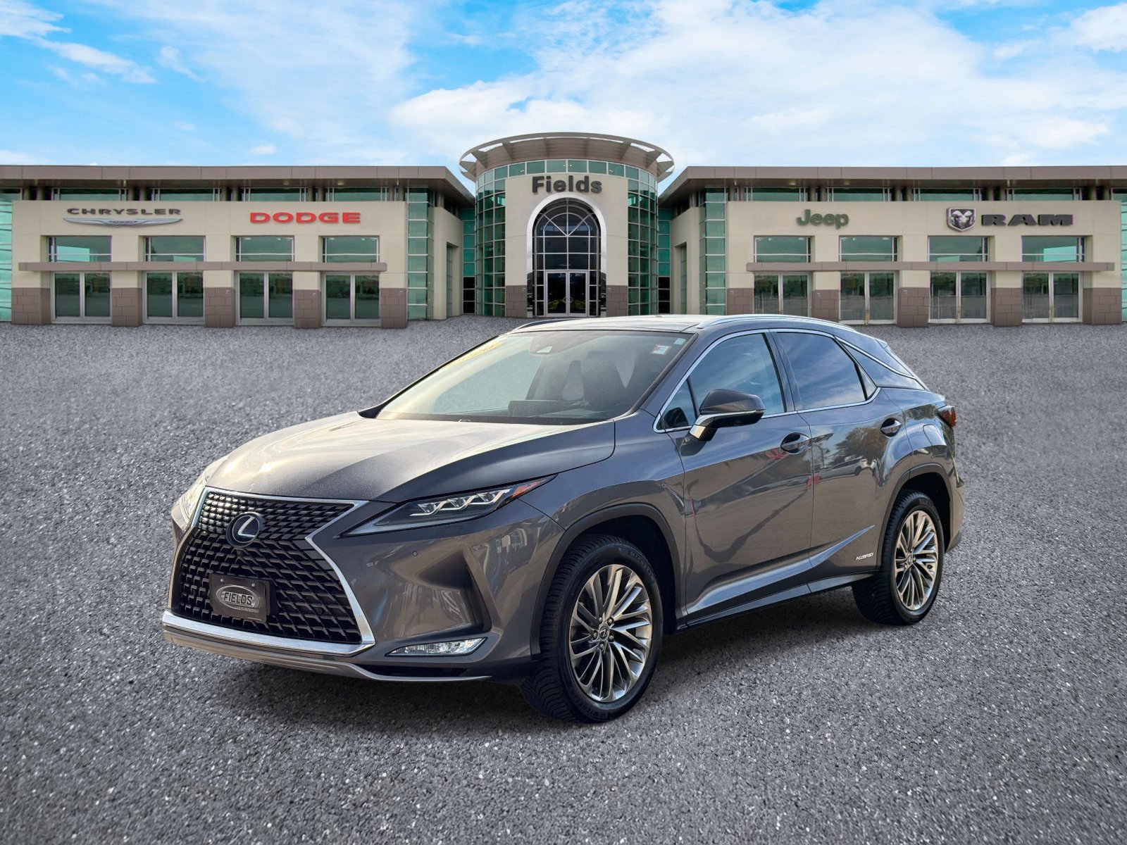2020 Lexus RX